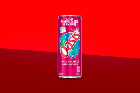 Oasis Pomme Cassis Framboise