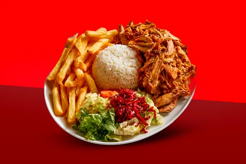 Assiette Kebab